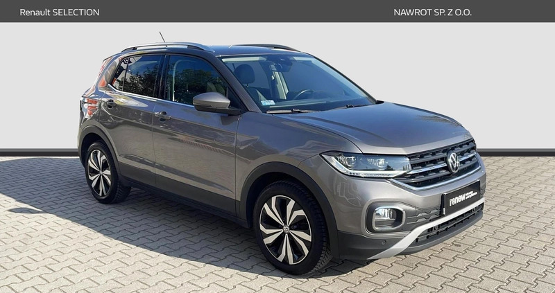 Volkswagen T-Cross cena 84900 przebieg: 130867, rok produkcji 2019 z Ulanów małe 379